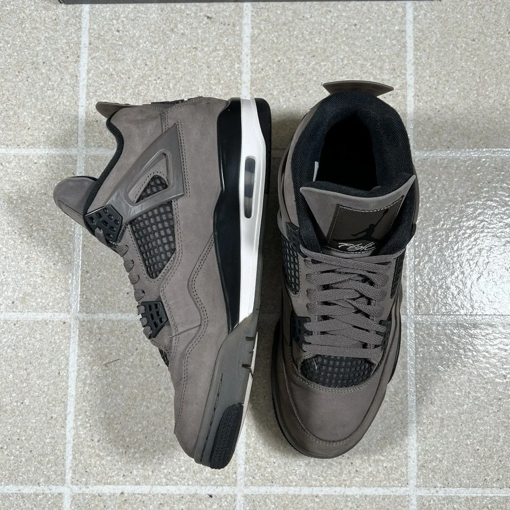 Nike Air Jordan 4 Men's Size 10M Cave Stone Sneakers FV5029-200